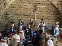 Welkomswoord in de Gedachteniskerk in Rhenen