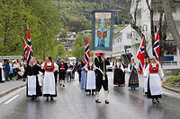 17 mei in Kinsarvik