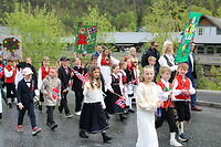 Kinderoptocht en fanfare