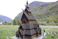 Staafkerkje in Borgund