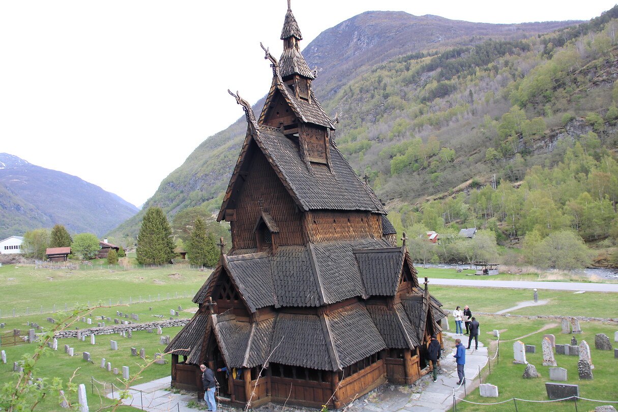 Staafkerkje in Borgund