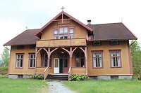Helgheim school, 1875