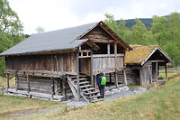Kvamme homestead, 1600-1745