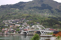 De brug naar Sogndal