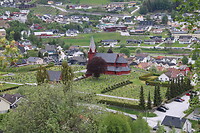 Stedje Kyrkje in Sogndal