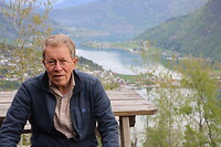 Voor de Stedjestova hut