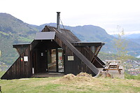 Stedjestova hut (304 m)