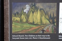 Edvard Munch: “Twee kinderen op weg naar het sprookjesbos” (1901-1902)