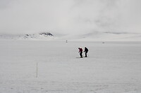 Langlaufen op 1389 meter