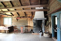 Interieur van een 18e eeuwse woning