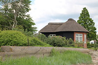 Mooi strandhuisje