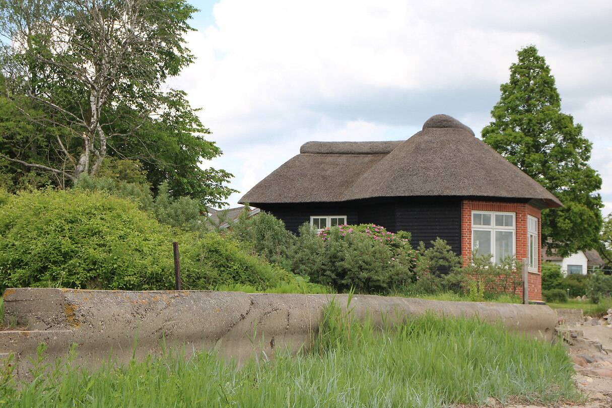 Mooi strandhuisje