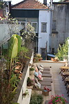 Terras van ons hotel
