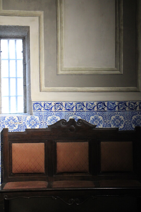 Azulejos  in de Sé de Viana