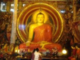 Boeddha in Colombo
