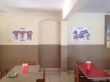Kinst in eetzaal