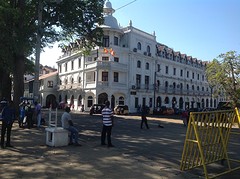Koloniaal hotel in Kandy