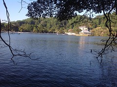 Het meer van Kandy