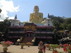 De Boeddha van Dambulla