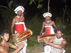 de Singaleese dansers