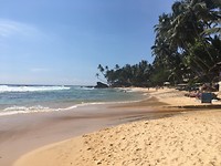Strandzicht