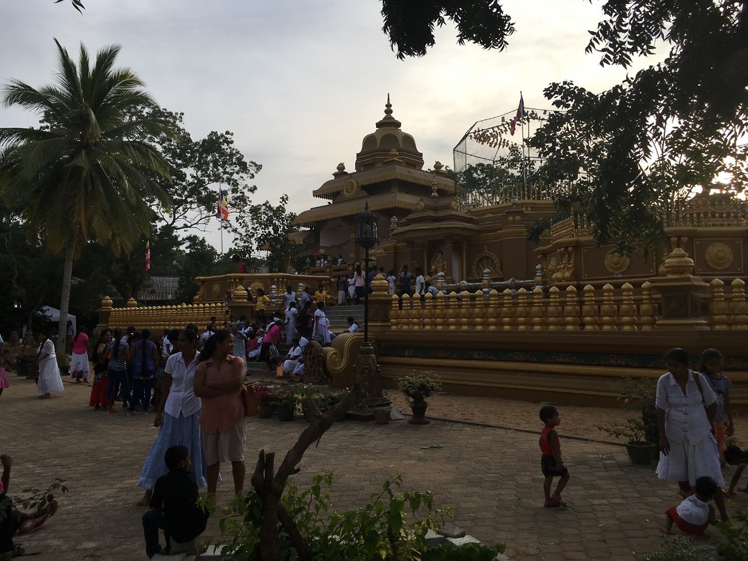 Nogmaals de tempel