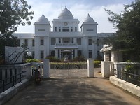 De openbare bibliotheek van Jaffna