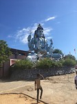 Hindoe tempel in Trincomolee