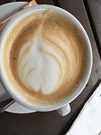 Een echte barista koffie