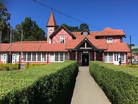 Het postkantoor in Nuwara Eliya