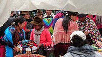 Markt in Zumbahua.