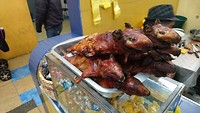 Cavia de lekkernij voor de feestdagen.