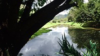 Mooi park in Cuenca.
