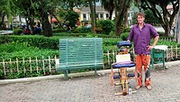 "Mijn" guru in Vilcabamba.