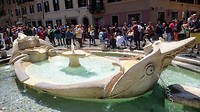 Fontana della Barcaccia
