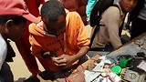 Beroep alleen in Afrika.