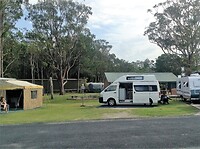 De camping in Arrawarra.