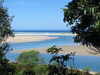 Onderweg naar Mallacoota.