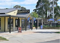 Koffiestop in Cann River.
