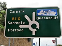 Aankomst Ferry Sorrento - Queenscliff.