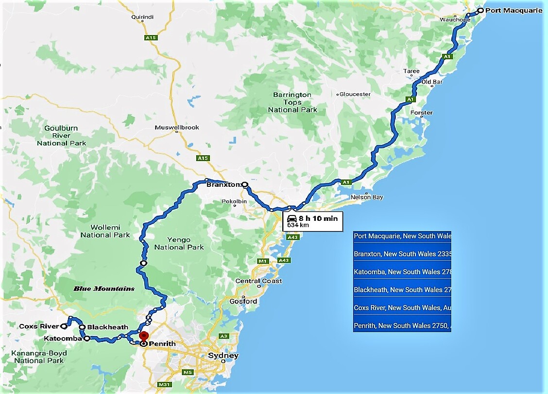 Port Macquarie Foto's Reislogger Port Macquarie Foto's Reislogger