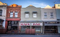 De "Main Bar" aan de historische hoofdweg van Ballarat.