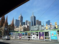 Sint Paul's Cathedral in Melbourne.