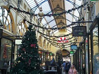 Winkelpromenade in Centrum Melbourne.