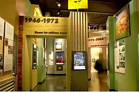 Entree van het Immigration Museum in Melbourne.