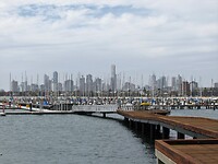 St. Kilda Marine in Melbourne.