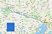 Route indeling deel 6 Australië 2013.