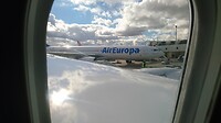Wij vliegen met Air Europa via Madrid naar Bogota.