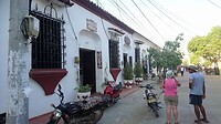 Het dorpje Mompox.