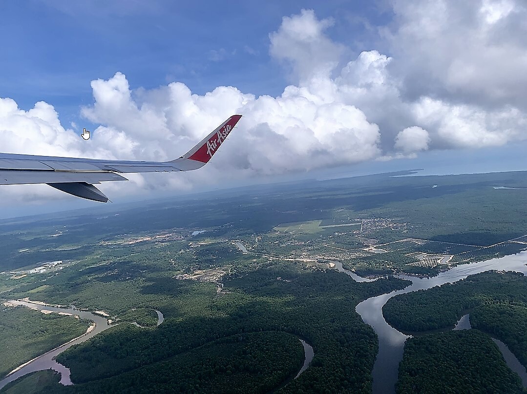 Vlucht Air Asia naar Bali.